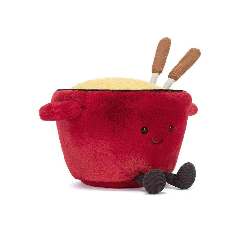 Plüsch-Fonduetopf 20 cm