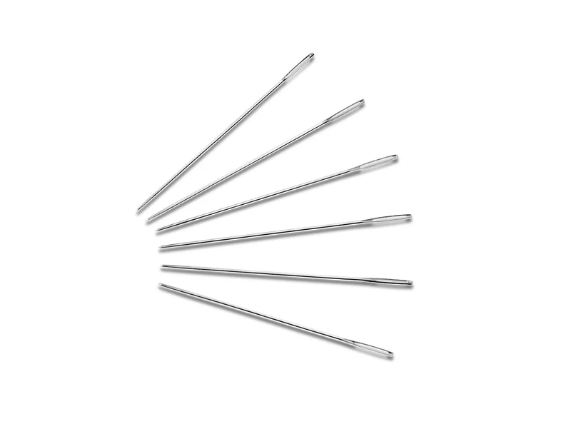 Prym 125562 Sticknadeln ohne Spitze - Ø 0,6mm x 34mm No. 26 - 6 Stück