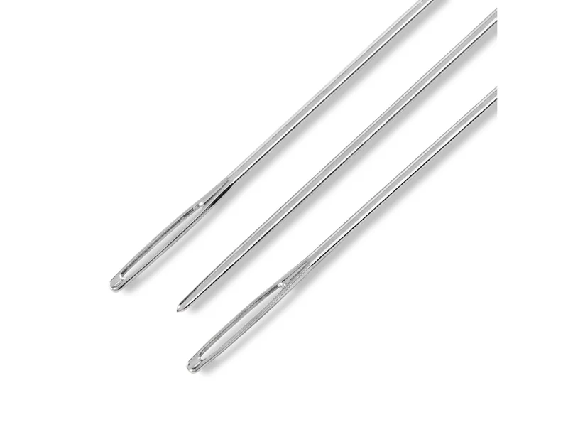 Prym 125562 Sticknadeln ohne Spitze - Ø 0,6mm x 34mm No. 26 - 6 Stück