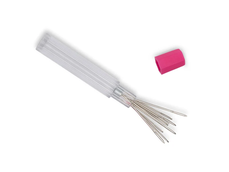 Prym Love 125640 Sticknadel-Sortiment im Köcher - inkl. 10 Sticknadeln mit und ohne Spitze