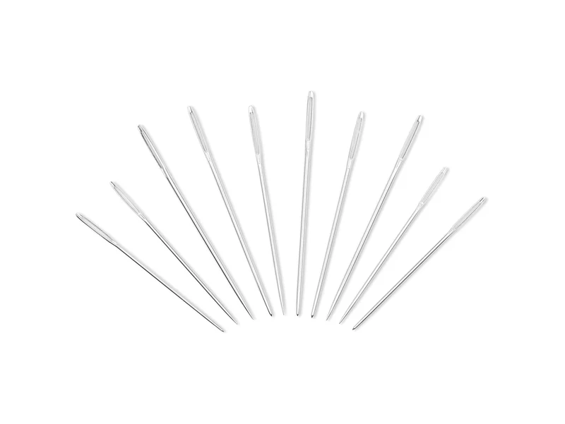 Prym Love 125640 Sticknadel-Sortiment im Köcher - inkl. 10 Sticknadeln mit und ohne Spitze