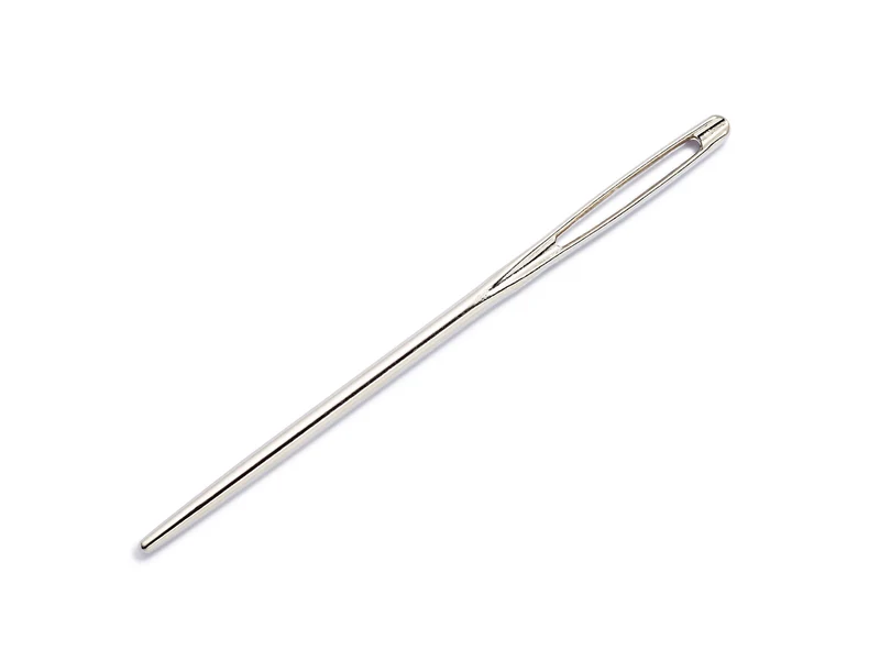 Prym 124117 Smyrnanadeln ohne Spitze - 2,4mm x 70mm - 25 Stück