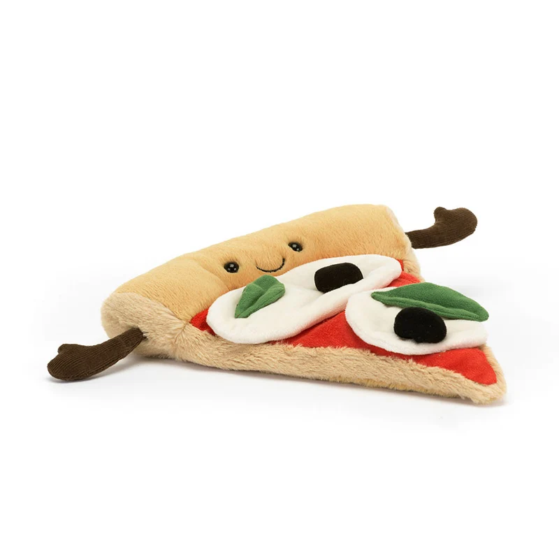 Plüsch-Pizza 19 cm