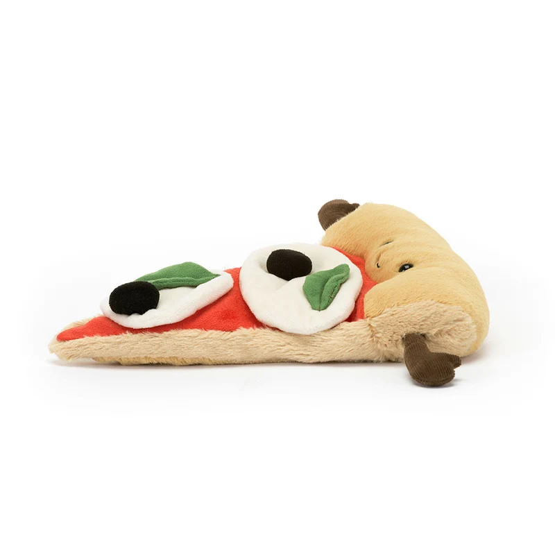 Plüsch-Pizza 19 cm