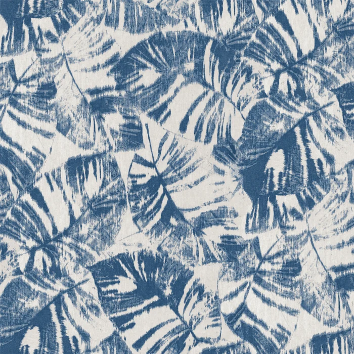 Bio Palmenblatt - indigo