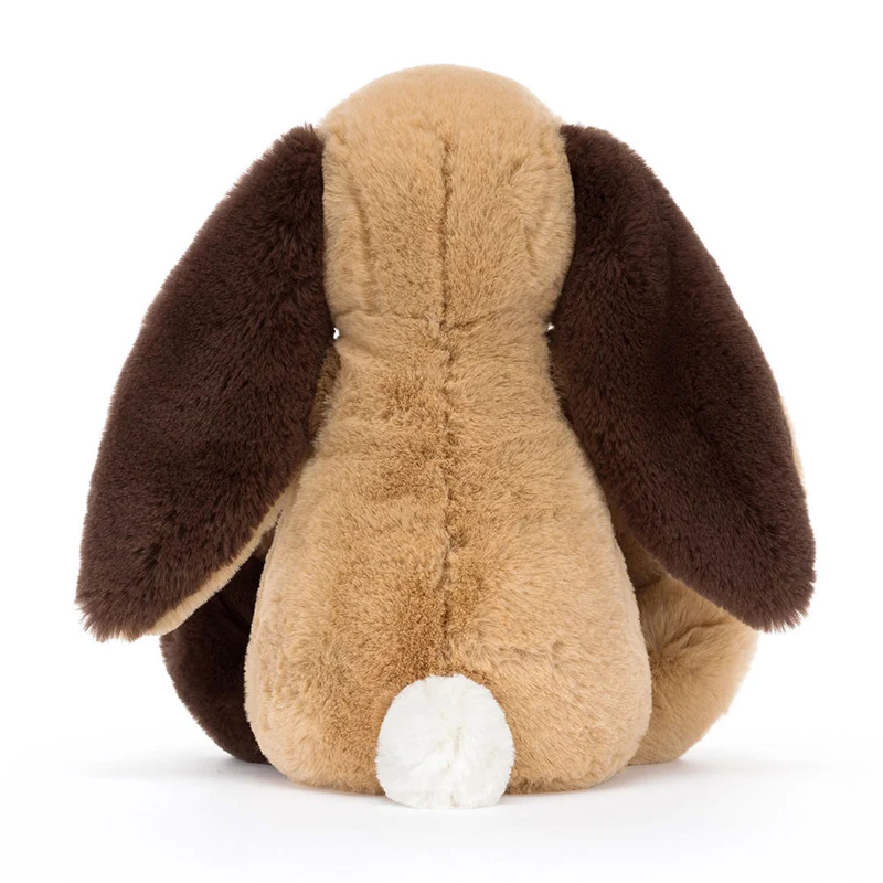 Plüschhase – Patchwork Braun 31 cm