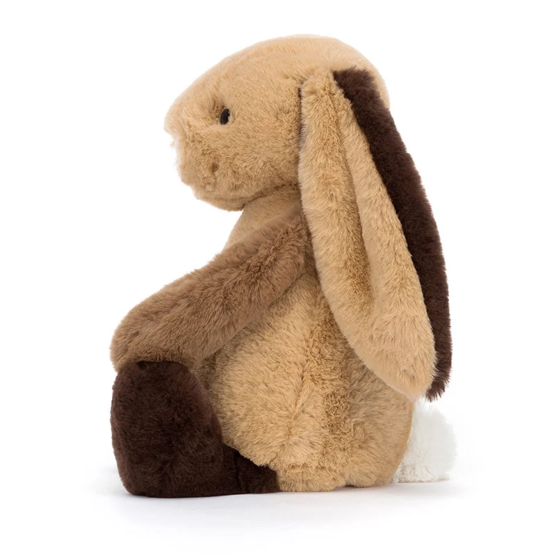 Plüschhase – Patchwork Braun 31 cm