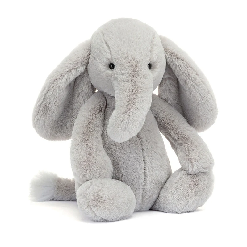 Plüsch-Elefant – Shy Elephant Grey 31 cm