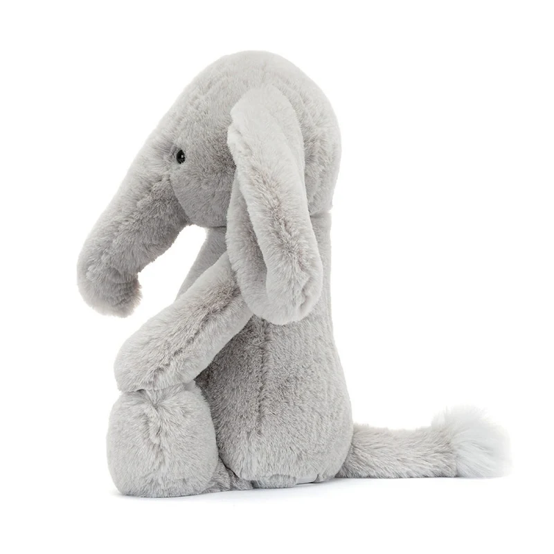 Plüsch-Elefant – Shy Elephant Grey 31 cm