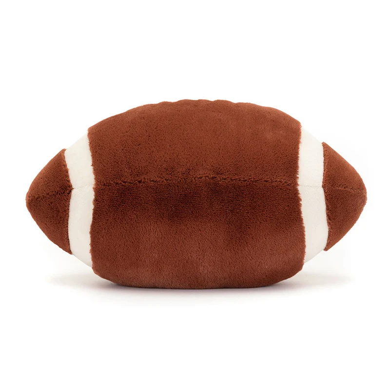 Plüsch-Fröhlicher American Football 28 cm