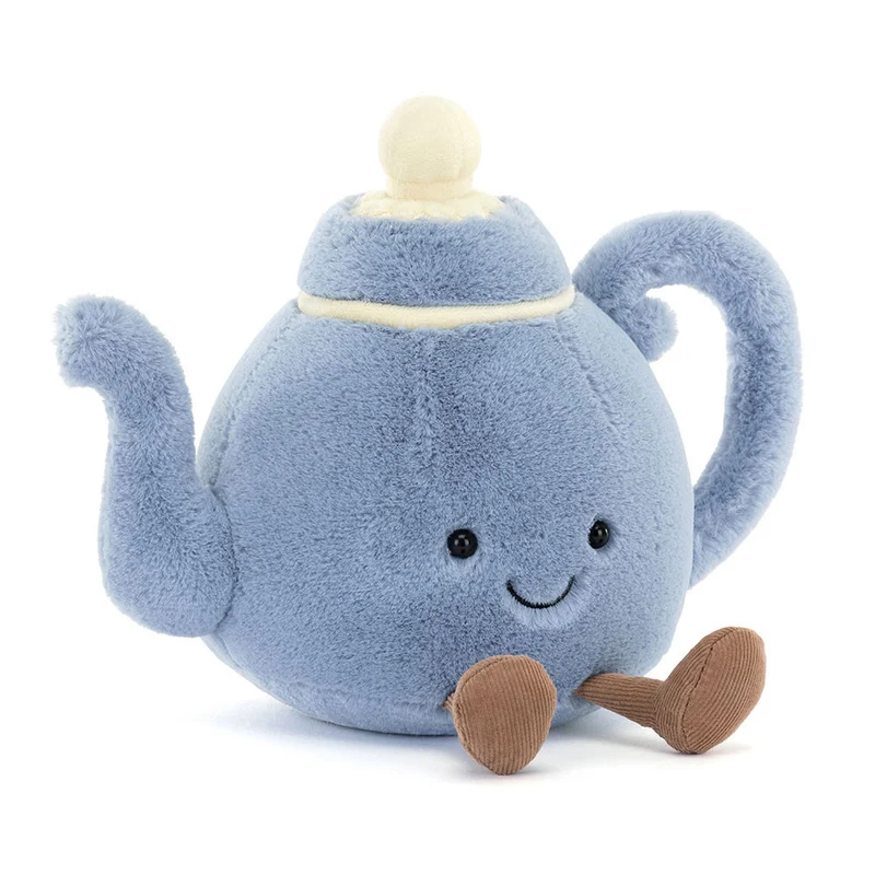 Plüsch-Witziger Wasserkocher Vicky 20 cm
