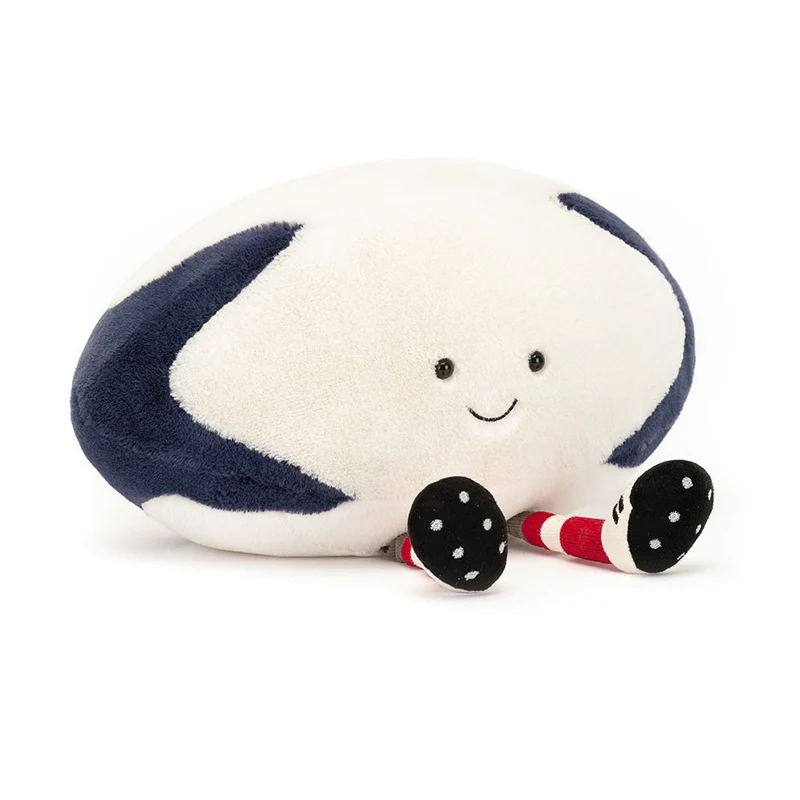 Plüsch-Rugbyball 29 cm