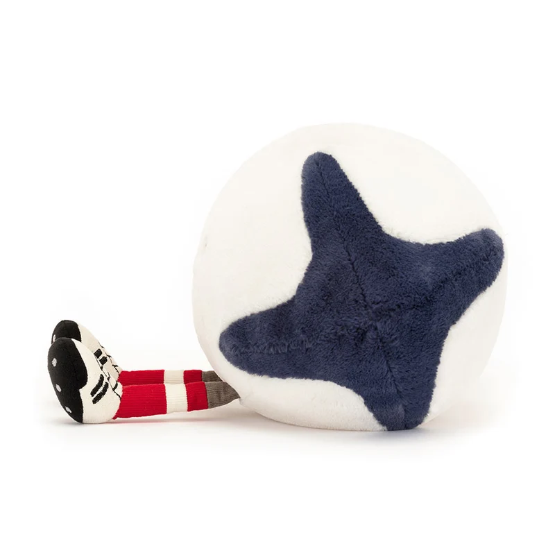 Plüsch-Rugbyball 29 cm