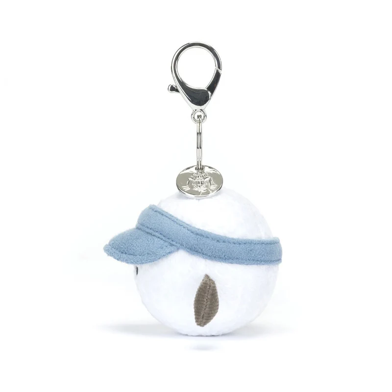 Schlüsselanhänger – fröhlicher Golfball 12 cm