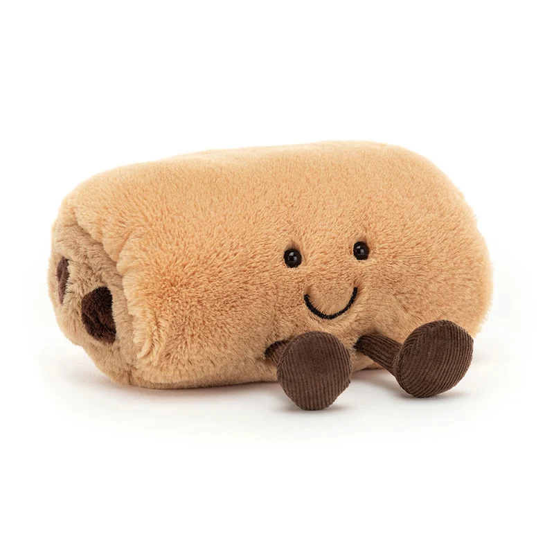 Plüsch-Schokoladenkeks 11 cm