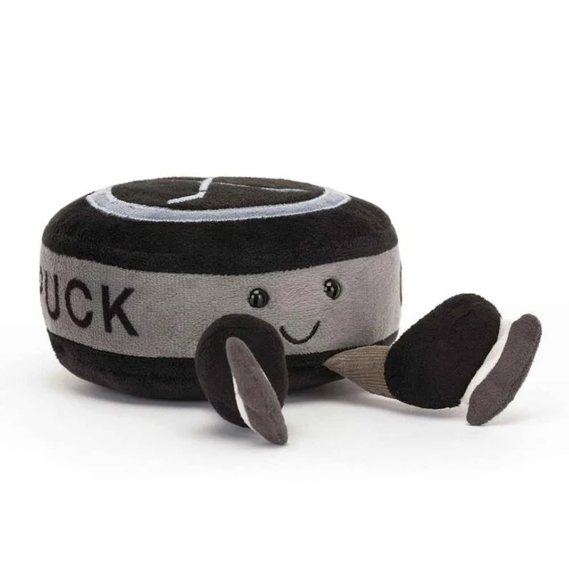 Fröhlicher Hockey-Puck 12 cm