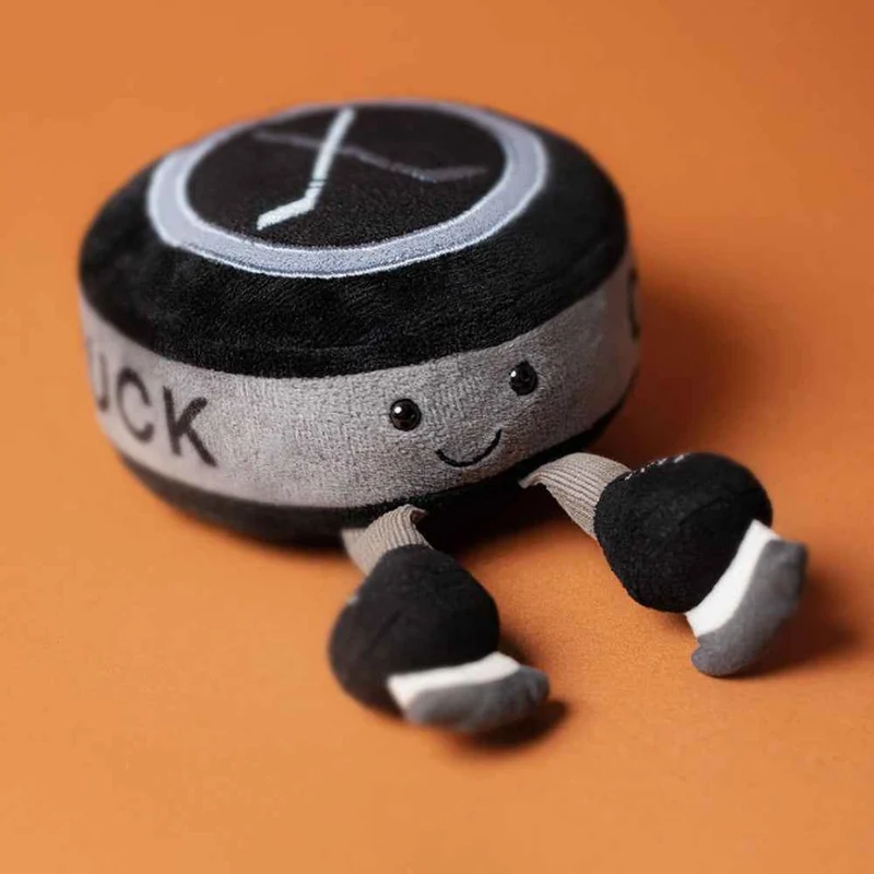 Fröhlicher Hockey-Puck 12 cm