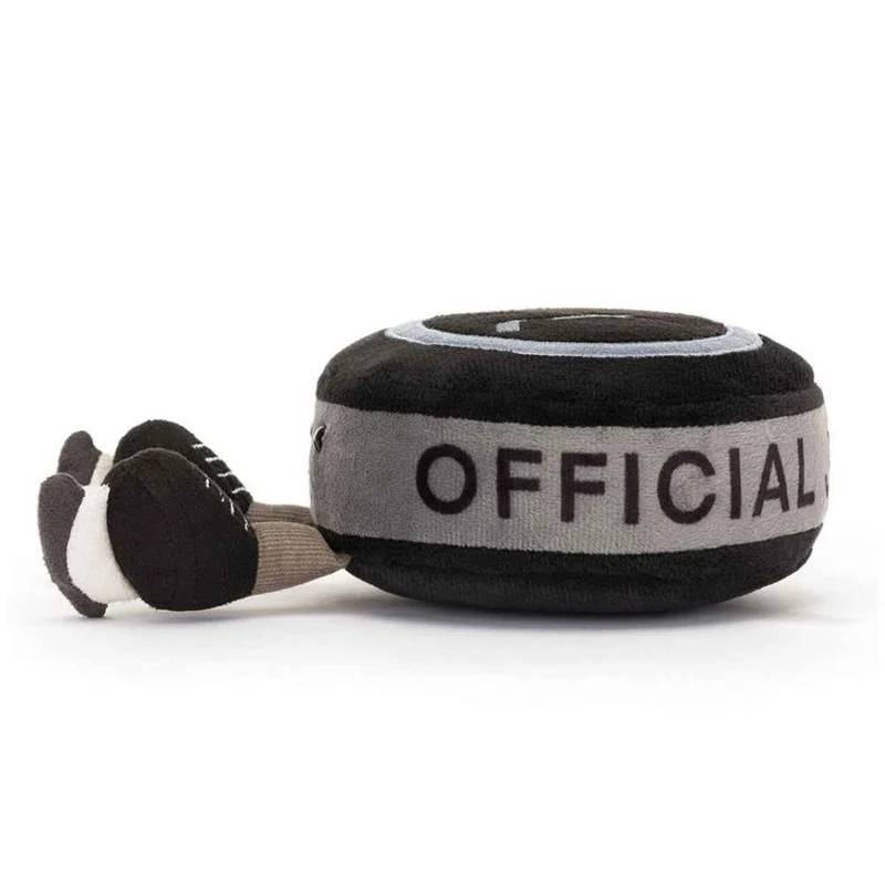 Fröhlicher Hockey-Puck 12 cm