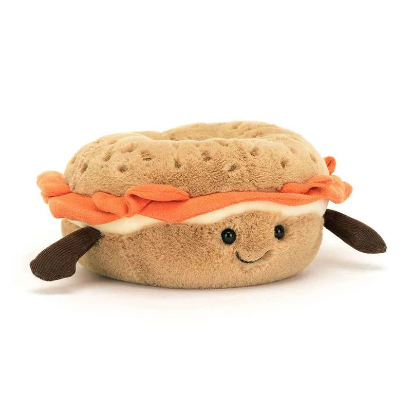 Plüsch-Bagel 14 cm