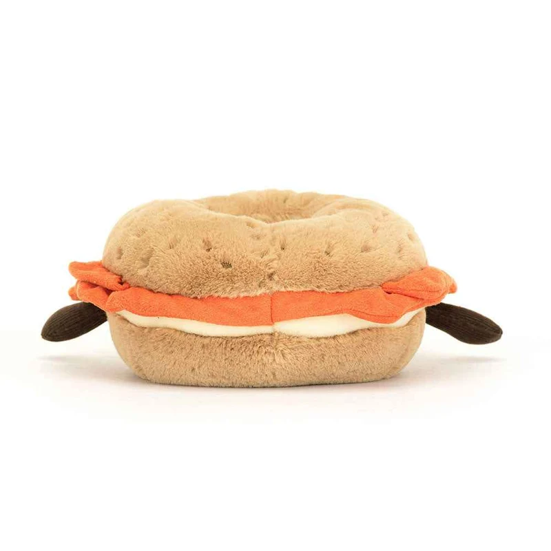 Plüsch-Bagel 14 cm