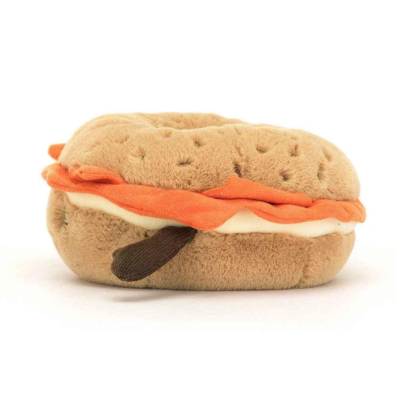 Plüsch-Bagel 14 cm