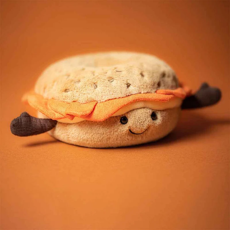 Plüsch-Bagel 14 cm