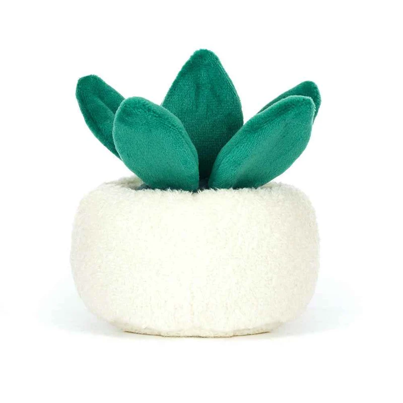 Plüsch-Halloween-Blumentopf 14 cm