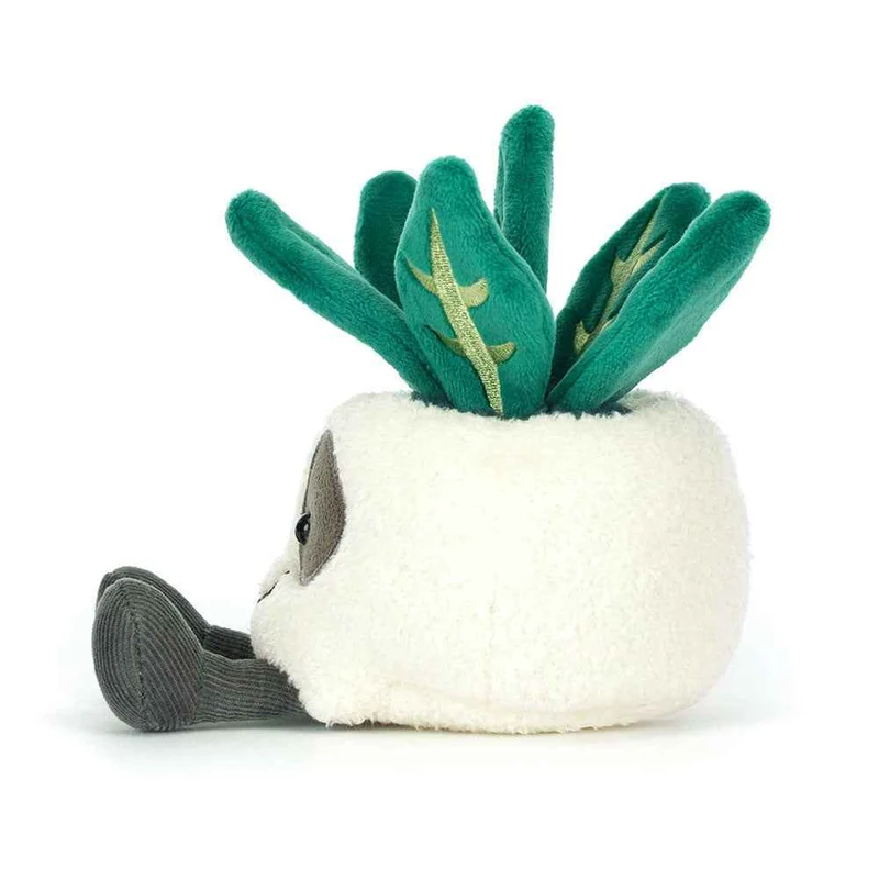 Plüsch-Halloween-Blumentopf 14 cm