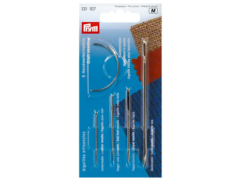 Prym 131107 Handwerkernadeln sortiert - 5 Stück
