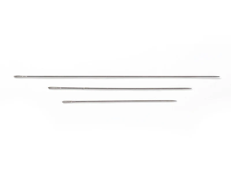 Prym 131140 Puppen-Nadeln sortiert - 70mm, 80mm und 127mm - 3 Stück