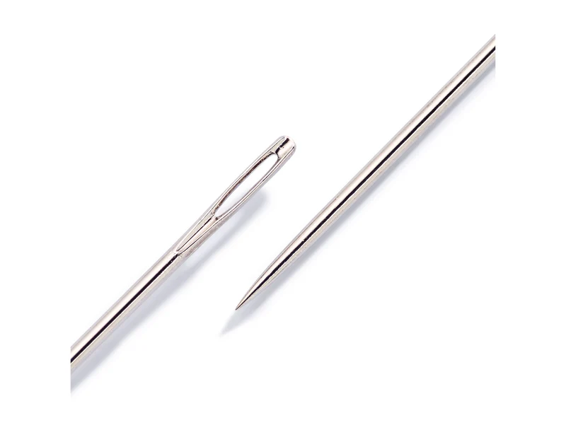 Prym 131140 Puppen-Nadeln sortiert - 70mm, 80mm und 127mm - 3 Stück