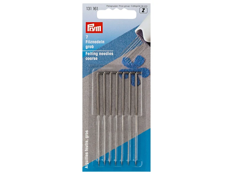 Prym 131161 Filznadeln grob - 78mm - 7 Stück