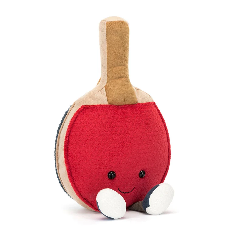 Plüsch-Tischtennisschläger 28 cm