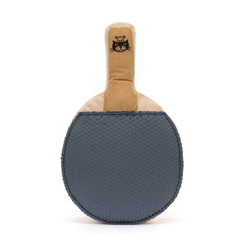 Plüsch-Tischtennisschläger 28 cm