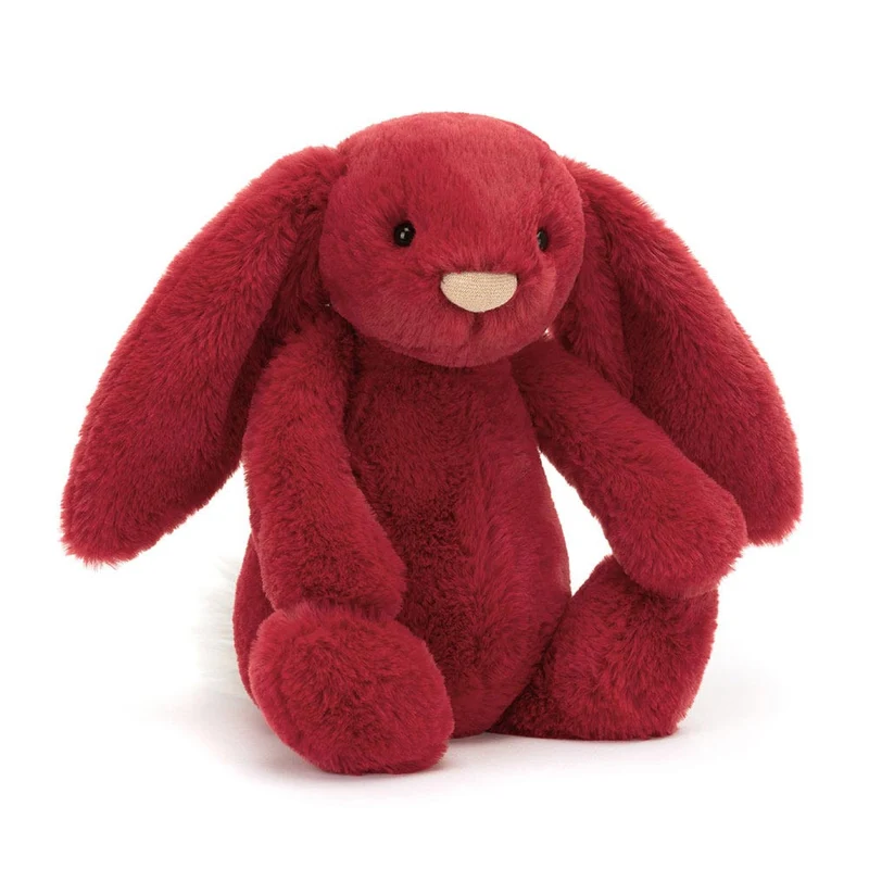 Plüschkaninchen LUX – Cranberry 31 cm
