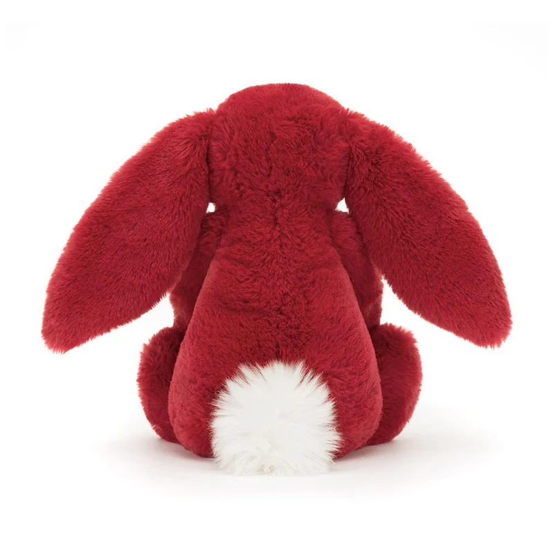 Plüschkaninchen LUX – Cranberry 31 cm