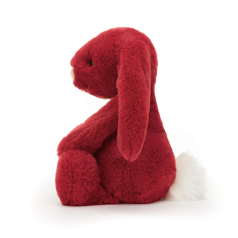 Plüschkaninchen LUX – Cranberry 31 cm