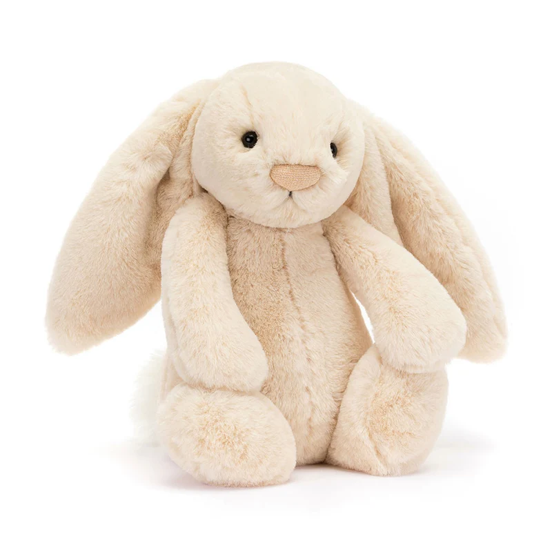 Plüschkaninchen LUX – Cremefarben 31 cm