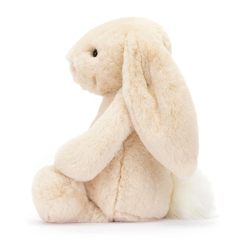 Plüschkaninchen LUX – Cremefarben 31 cm