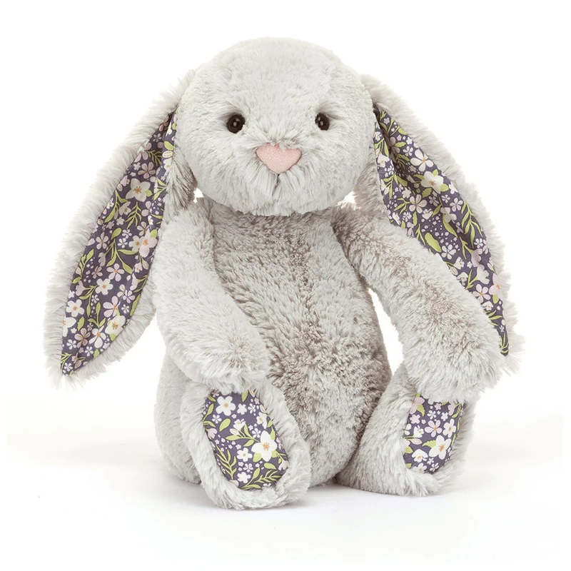 Kuscheltier Hase – Blossom Silver Bunny Bloom (31 cm)