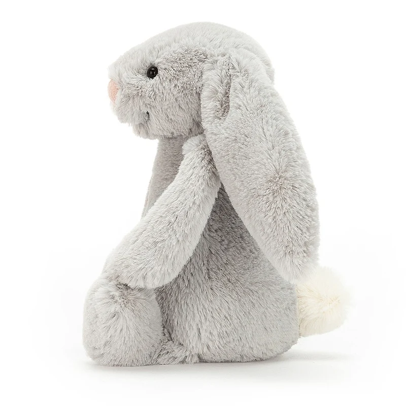 Plüschkaninchen – grau, 18 cm