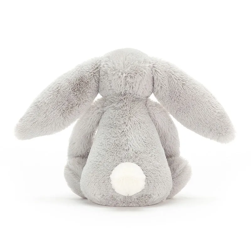 Plüschkaninchen – grau, 18 cm