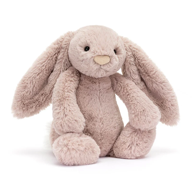 Plüschkaninchen LUX – Puderrosa 31 cm