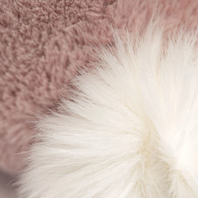 Plüschkaninchen LUX – Puderrosa 31 cm