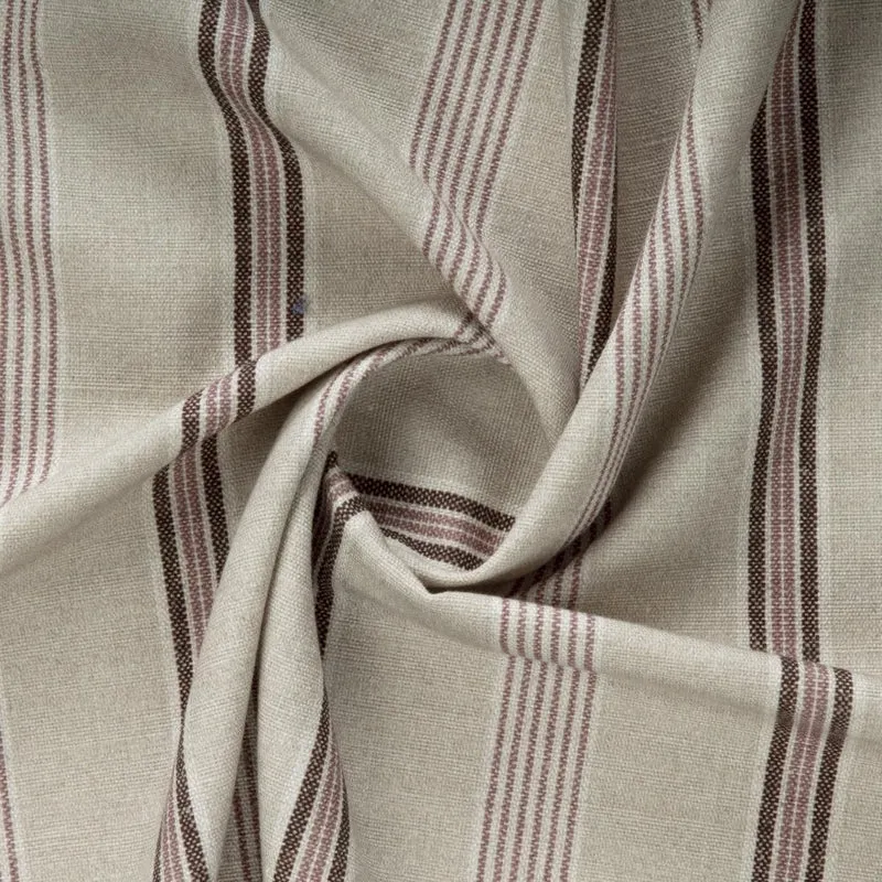 Bio Stripes - dusky rose