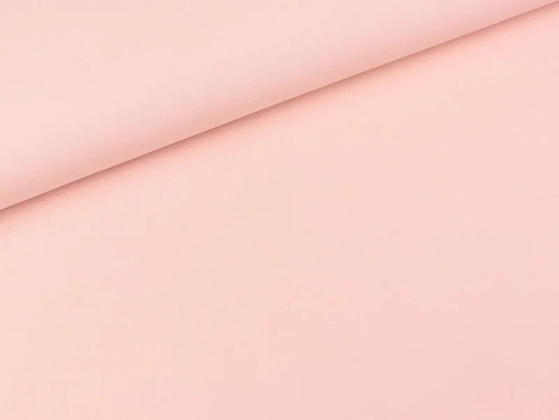 Reststück 35cm - Stretch Viskosestoff Rosella rose uni
