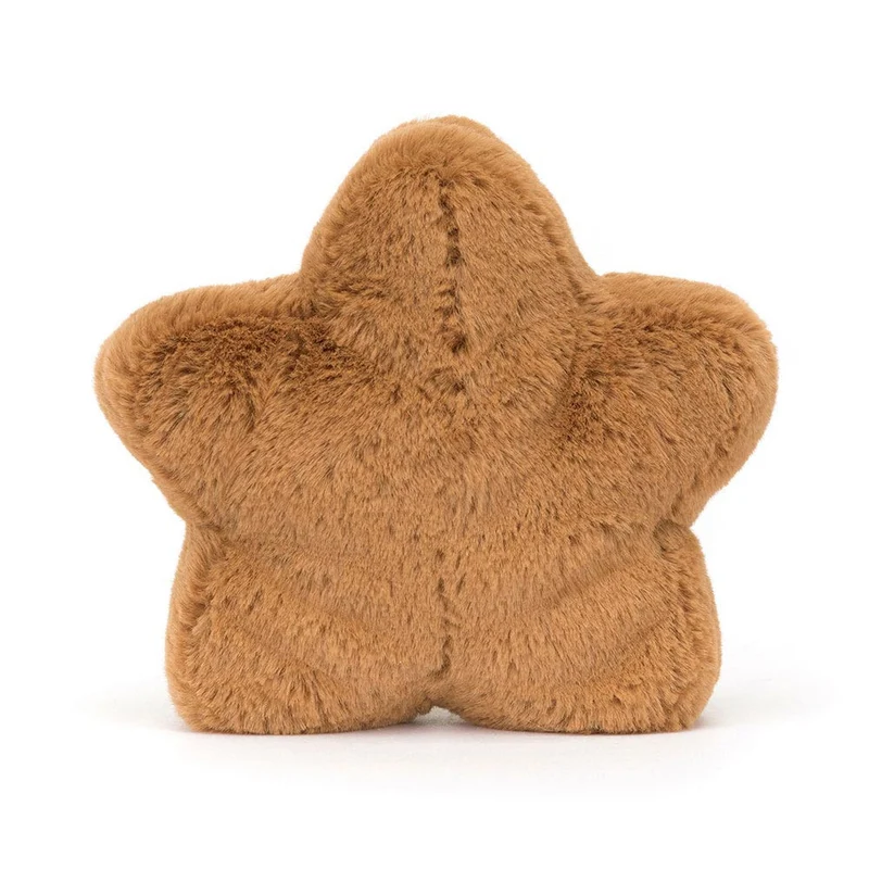 Plüsch-Weihnachtsstern 13 cm