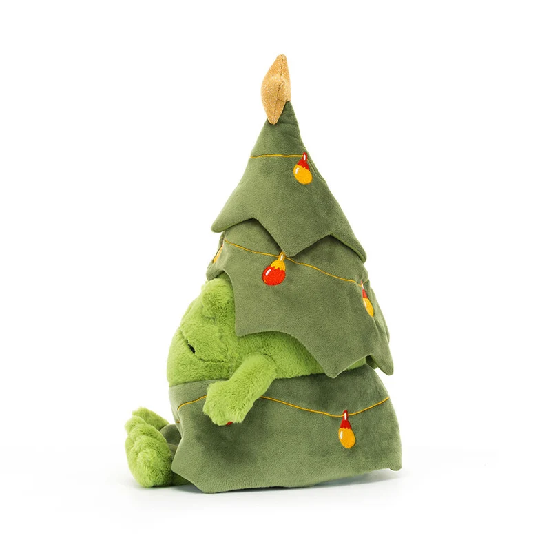 Plüsch-Regenfrosch – Ricky Weihnachtsbaum 16 cm