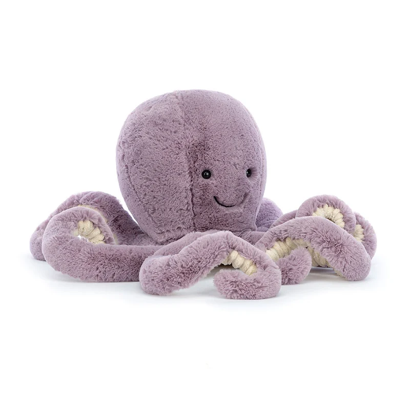 Plüsch-Oktopus – Lavendelblau 23 cm