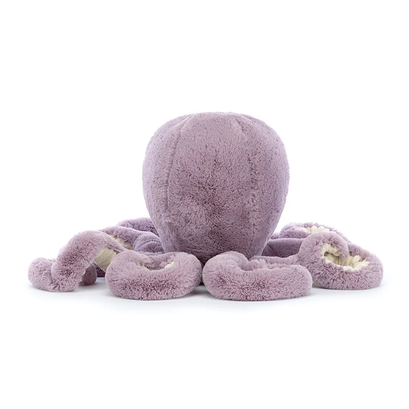 Plüsch-Oktopus – Lavendelblau 23 cm